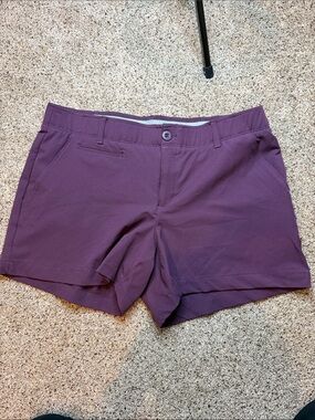 Under Armour Heat Gear Golf Shorts